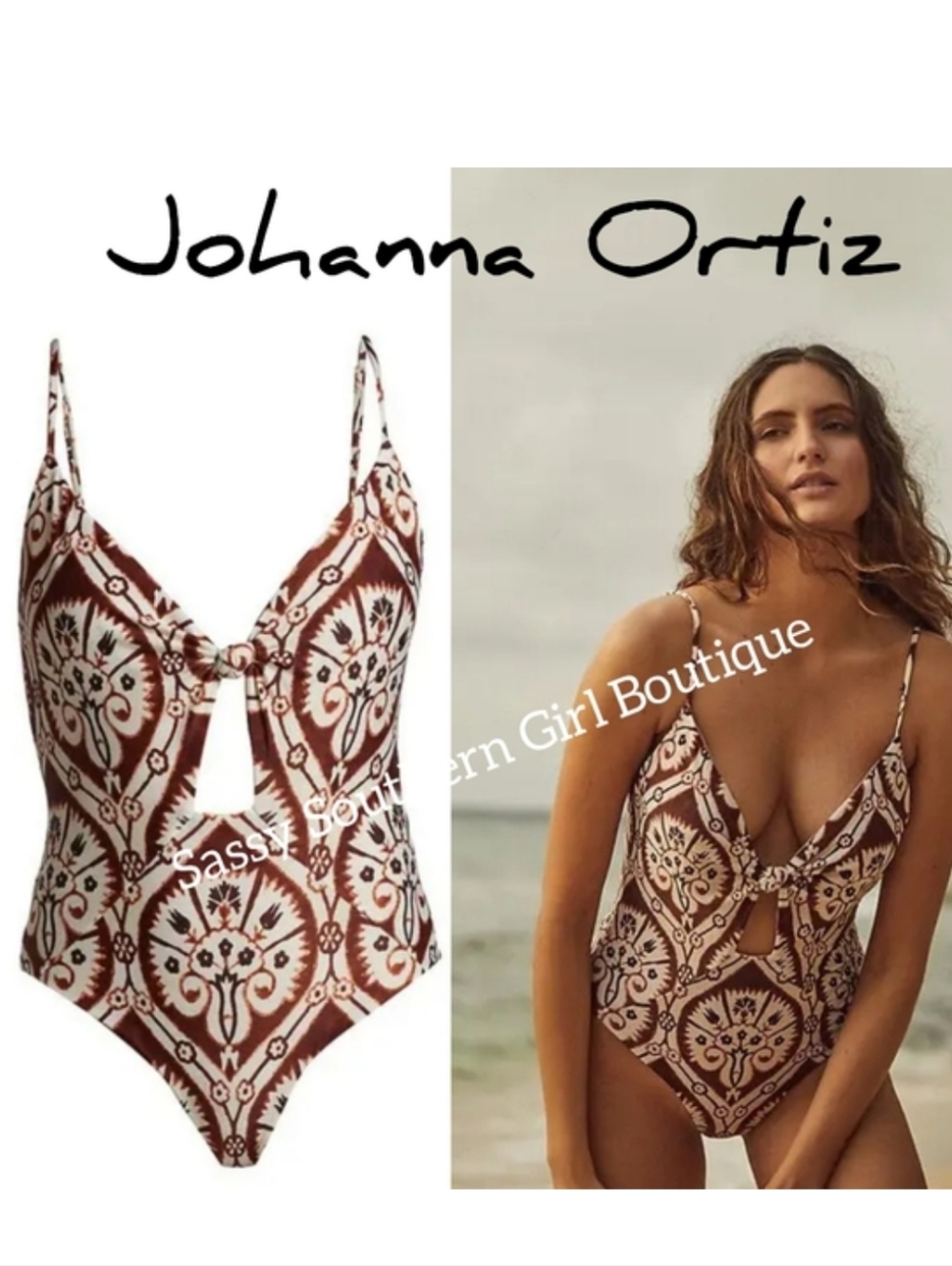 🆕⭐ Johanna Ortiz down to earth swimsuit